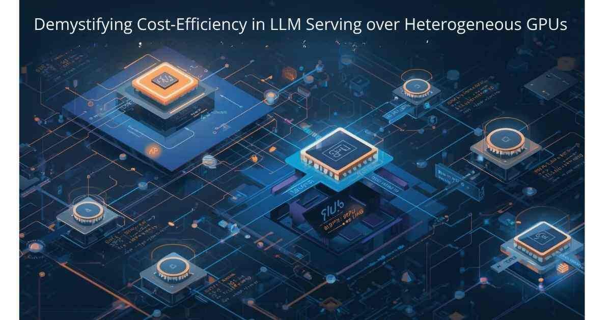 Demystifying Cost-Efficiency in LLM Serving over Heterogeneous GPUs