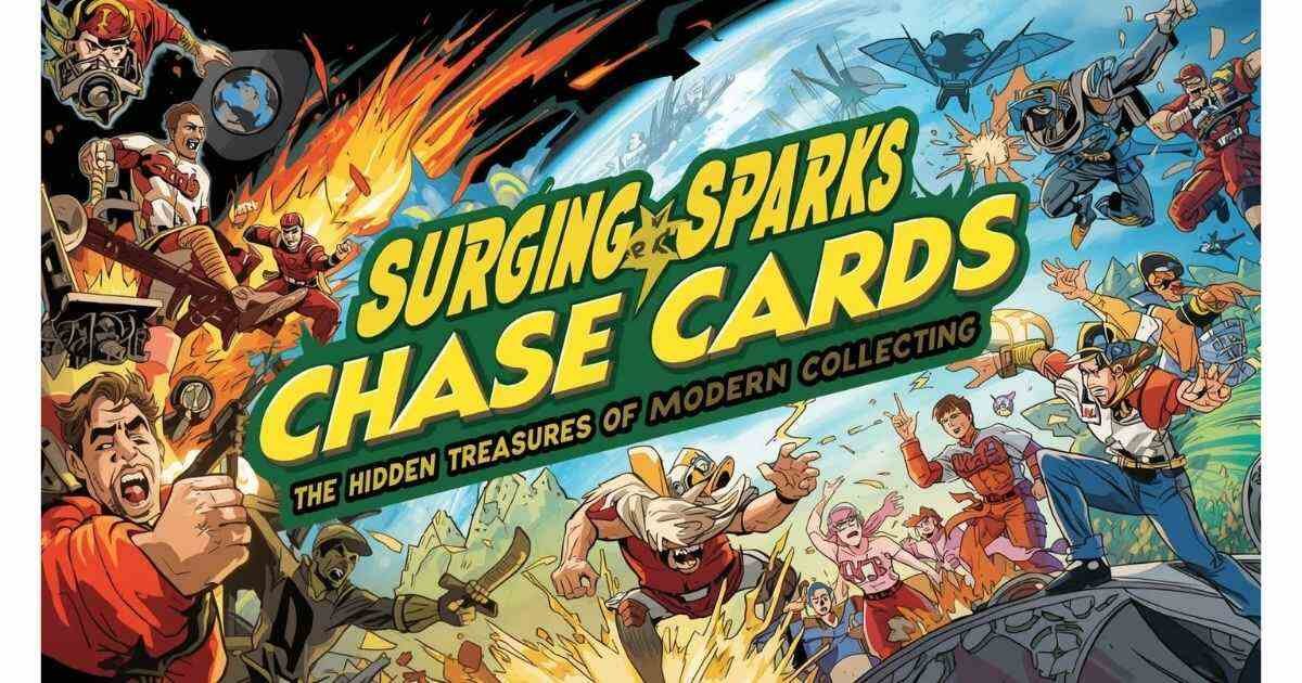 Surging Sparks Chase Cards