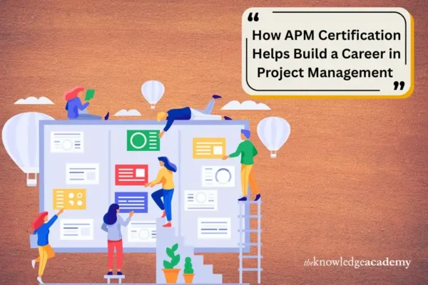 APM Certification project management career growth and skills development