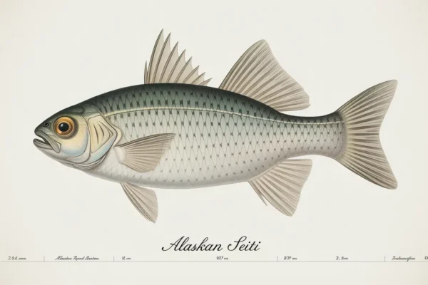 Image showing Alaskan Seiti