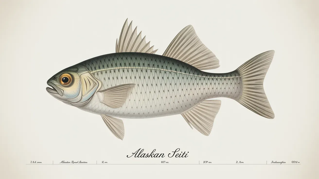 Image showing Alaskan Seiti