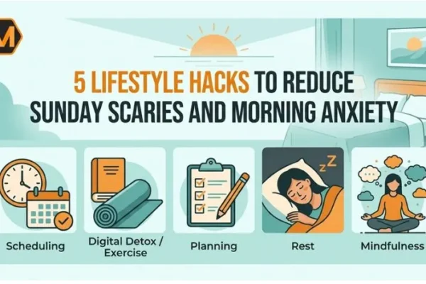 5 Hacks to Beat Sunday Scaries & Reduce Morning Anxiety Now