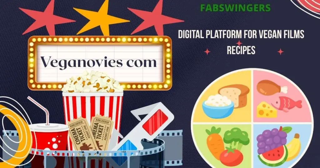 Veganovies com digital platform for vegan films plant based recipes and lifestyle guides
