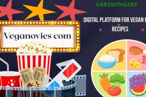 Veganovies com digital platform for vegan films plant based recipes and lifestyle guides