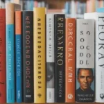 recommended biographies shelf with famous biographies and historical figures
