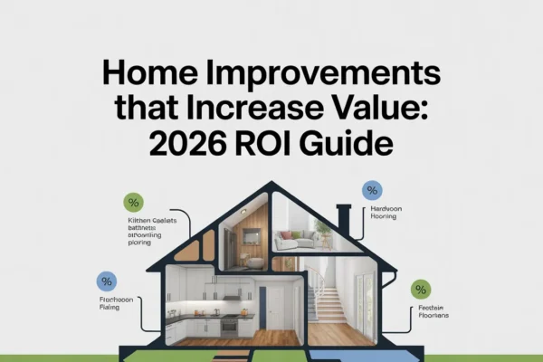 Home Improvements That Increase Value: 2026 ROI Guide